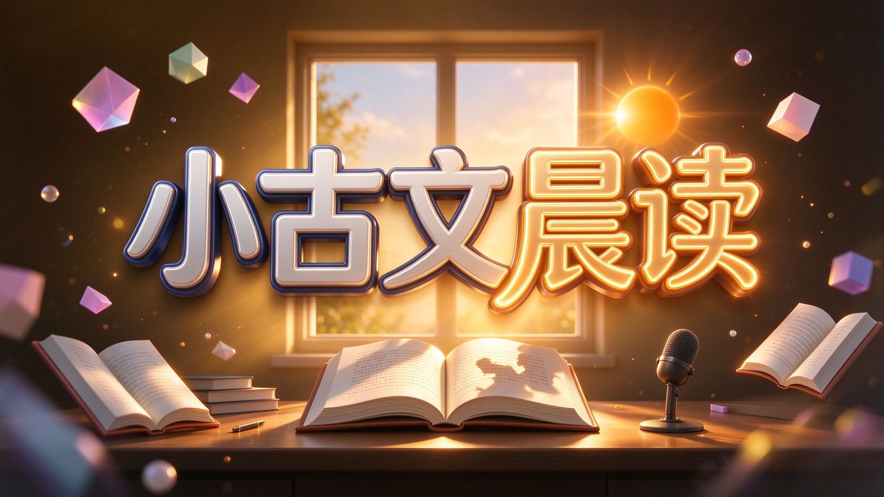 甜甜老师《领读小古文晨读》