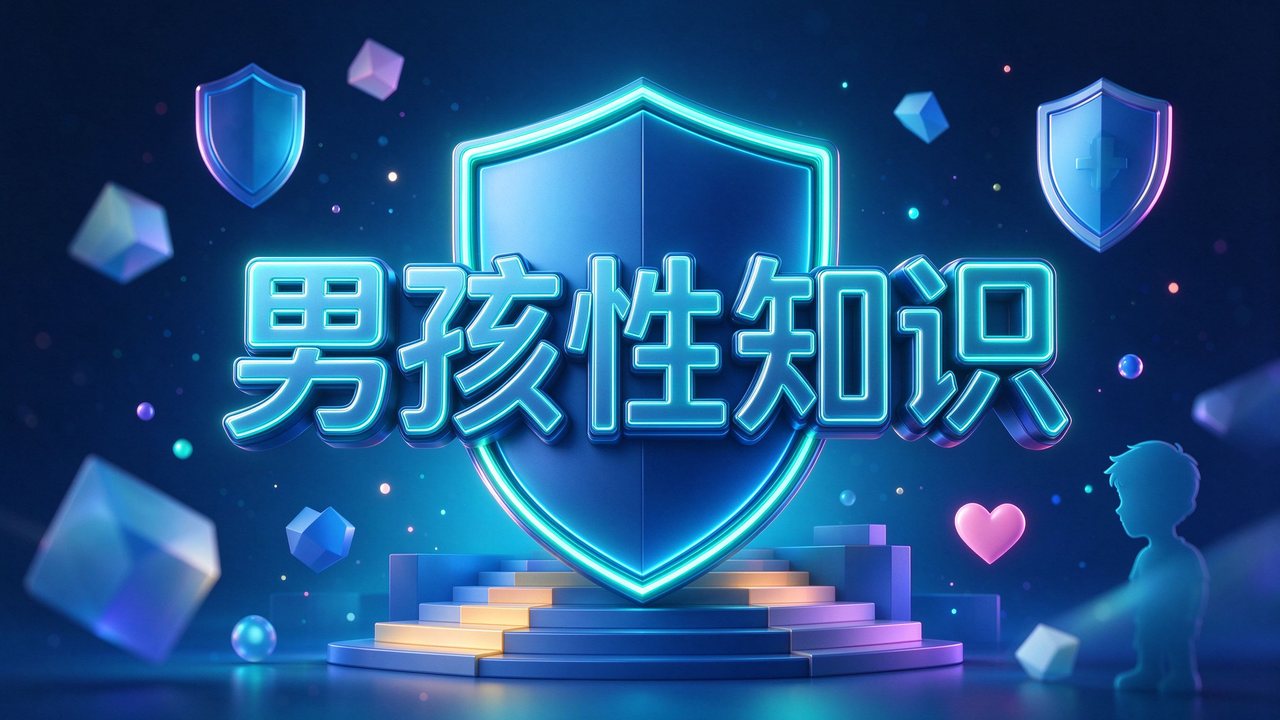 男孩性知识