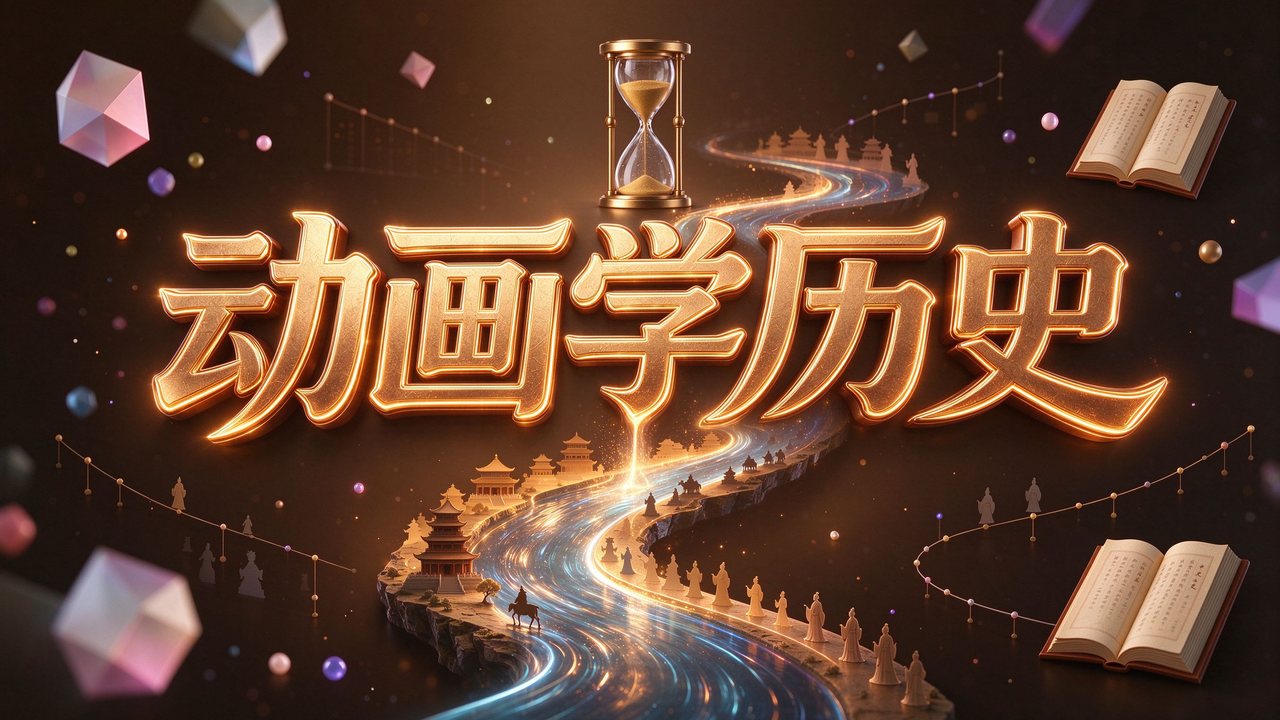 看动画学初中历史