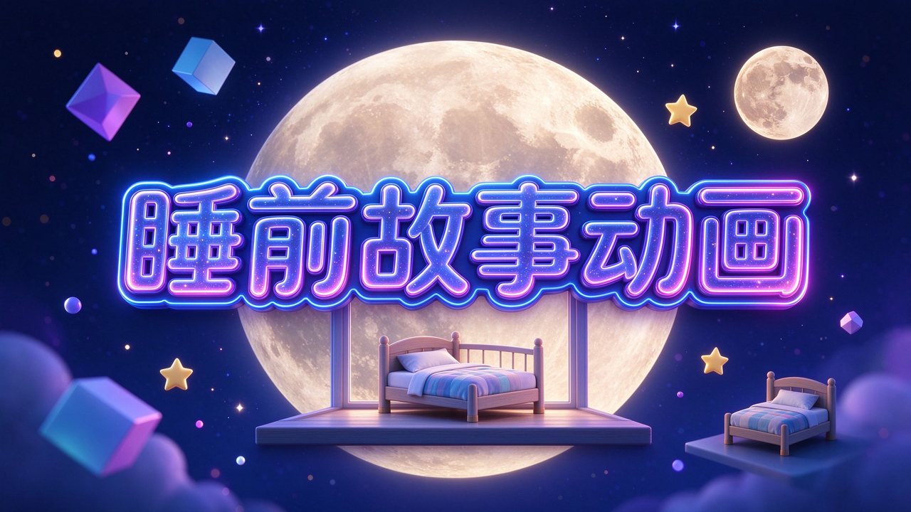 经典睡前故事动画，陪伴孩子成长好时光