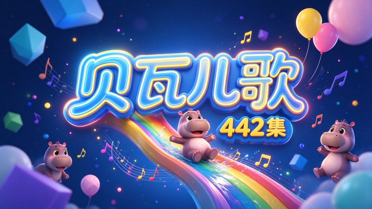 贝瓦儿歌视频动画 (442集)