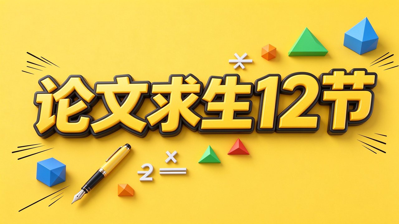 熊浩：论文求生12节（完结）