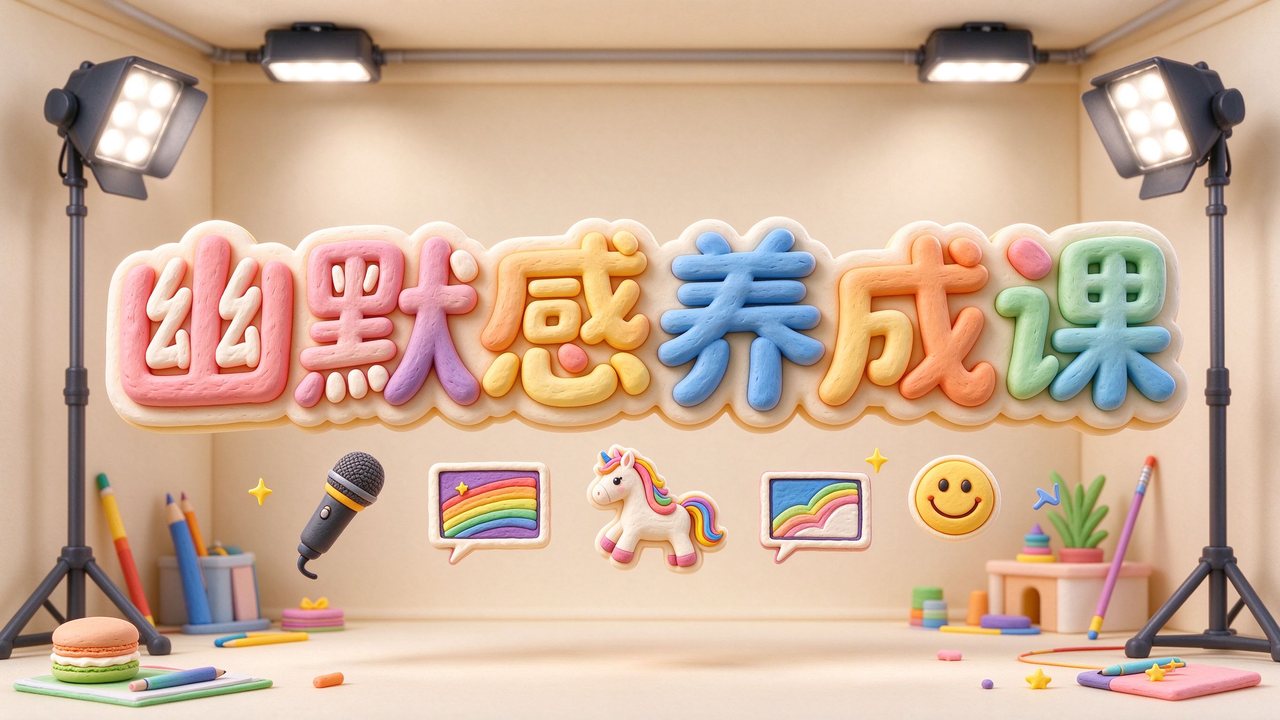 社交必备：幽默感养成课（完结）
