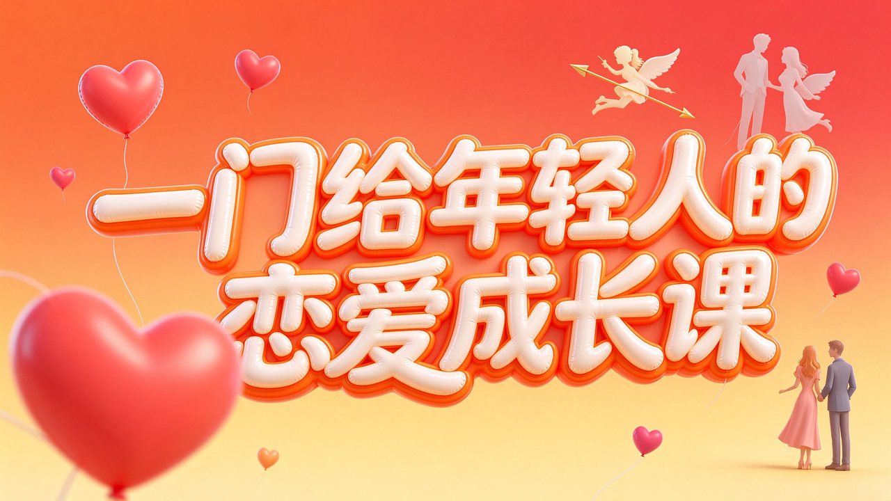 一门给年轻人的恋爱成长课（完结）
