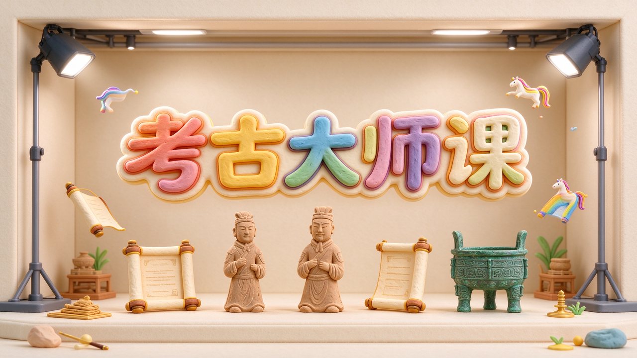 考古大师课：文明、记忆与历史现场（完结）