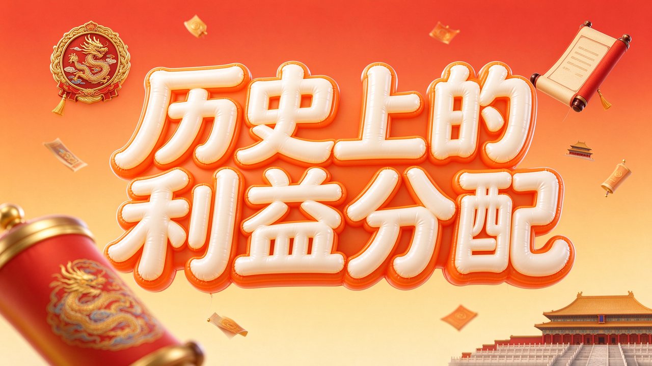 于赓哲：历史上的利益分配（完结）