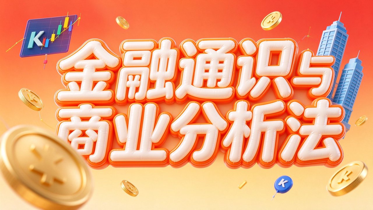 梨核财经：金融通识与商业分析法（完结）