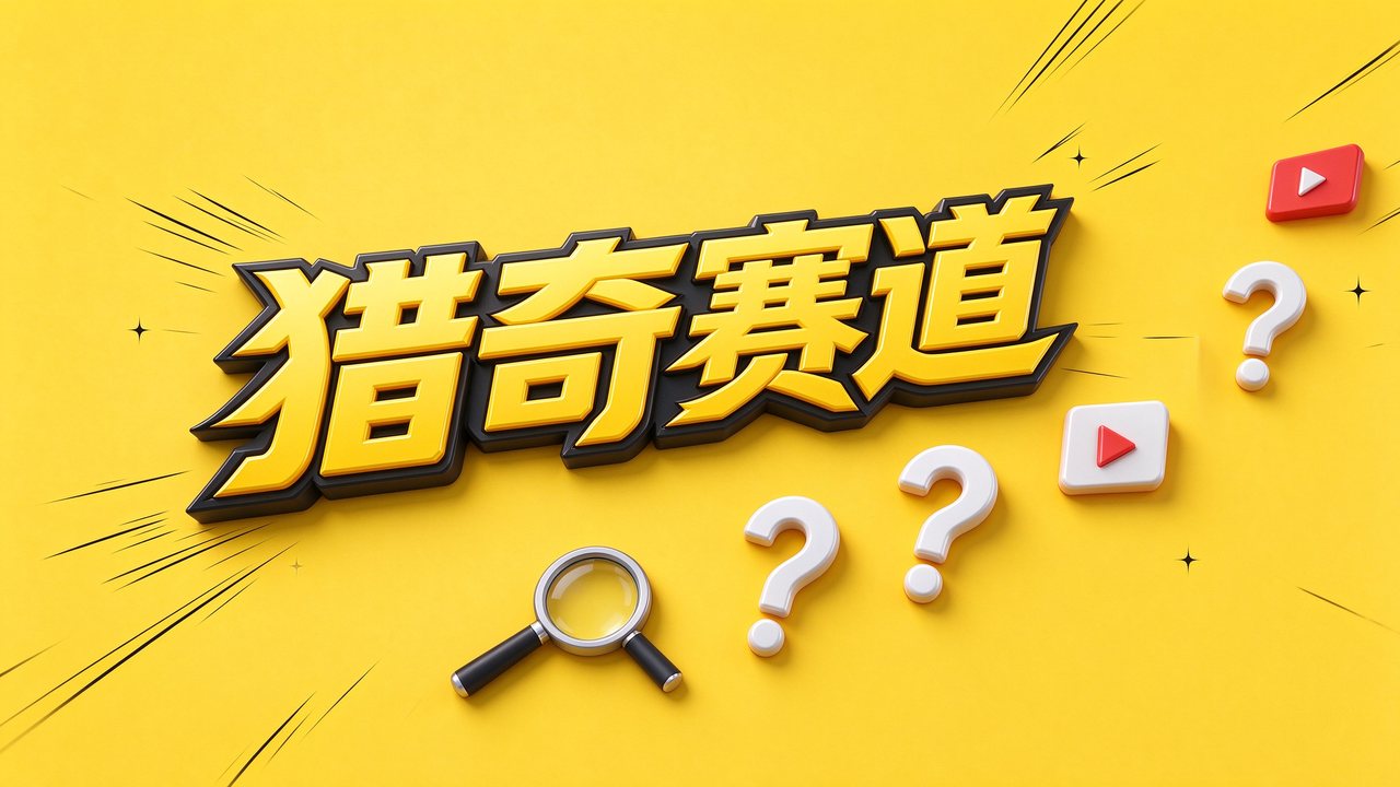 视频号猎奇赛道,条条小爆款,适合起号和涨粉,高涨粉高变现的优质冷门赛道
