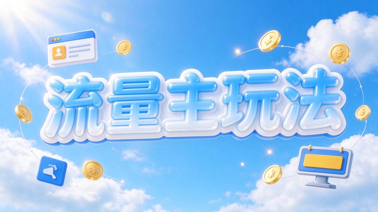 公众号流量主内容玩法,新人当天上手见收益