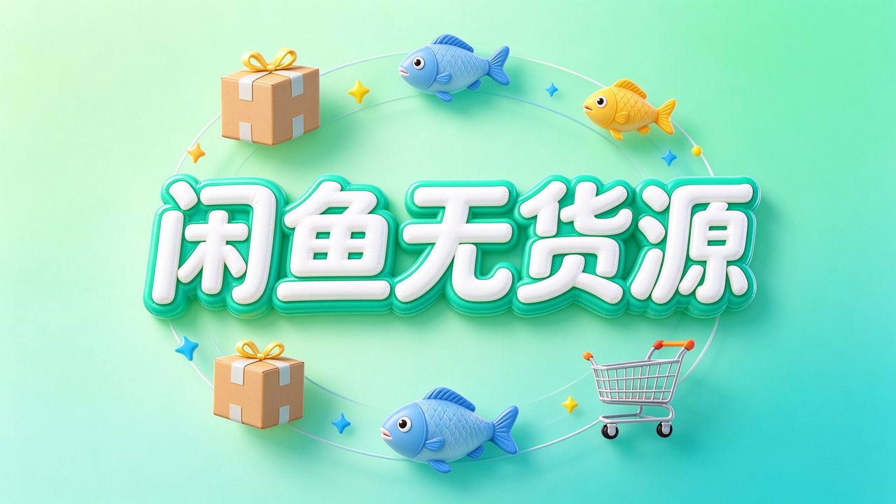 2026年闲鱼无货源实操系列课程