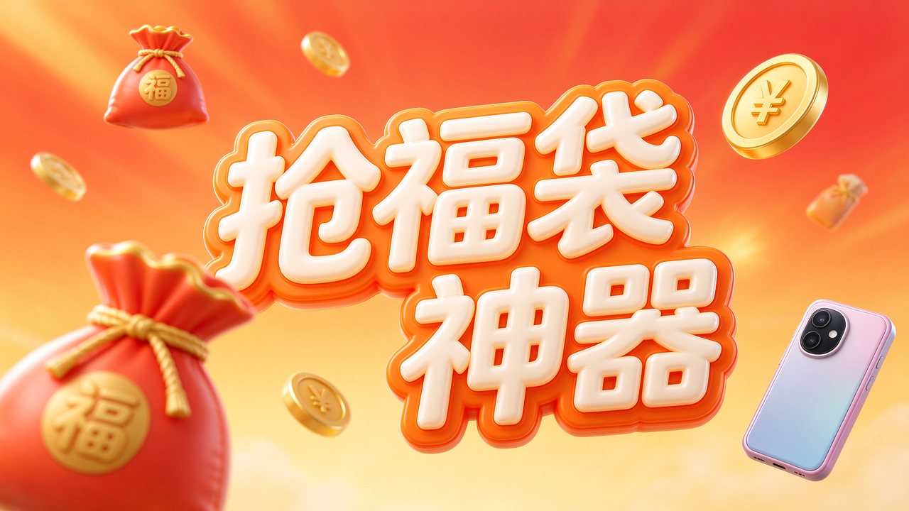 抖音自动抢福袋软件,居然抢到苹果17,一天几百块钱是怎么抢的,一个视频教会你