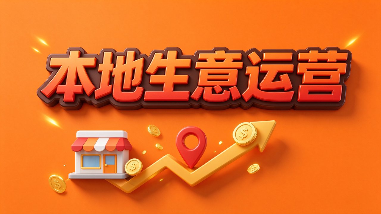 玩转的本地化生意运营技能