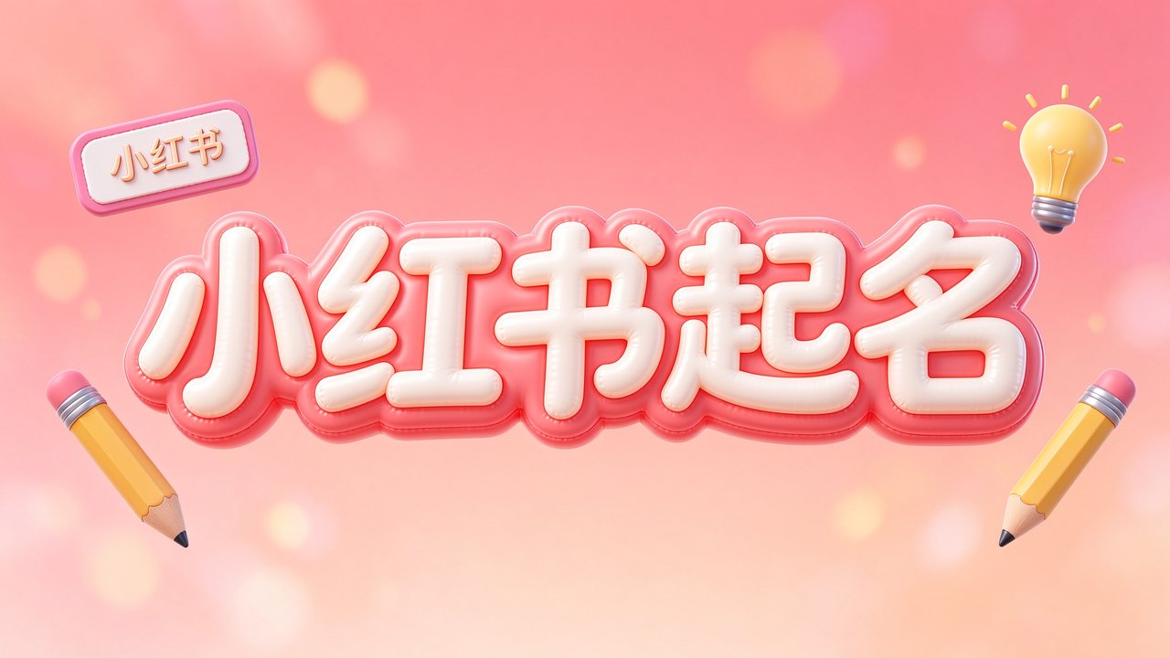 16 小红书起名