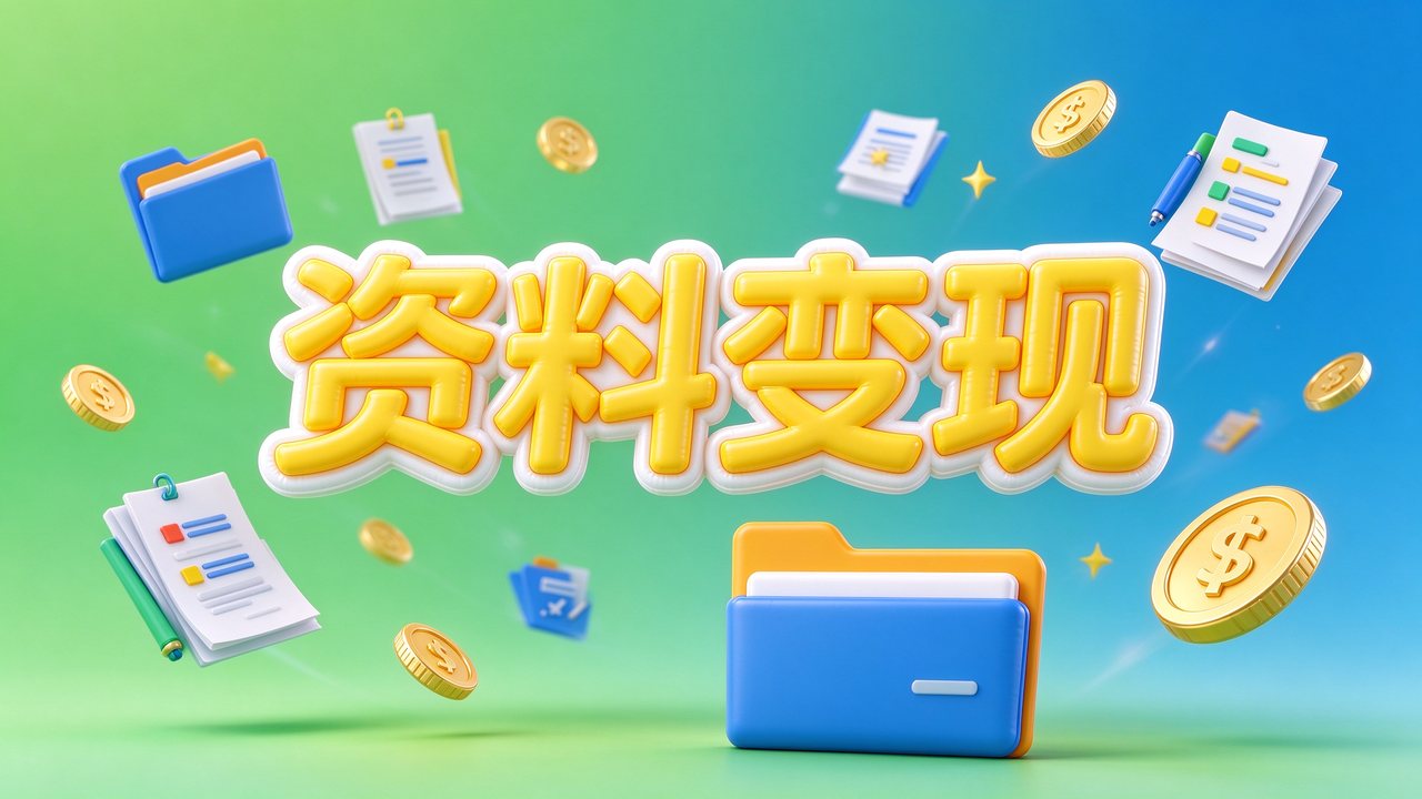 13 小红书售卖小学资料