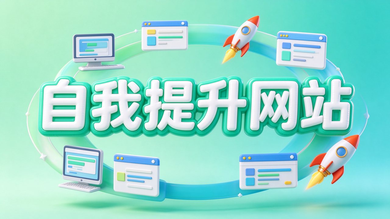 81个深耕自己的网站