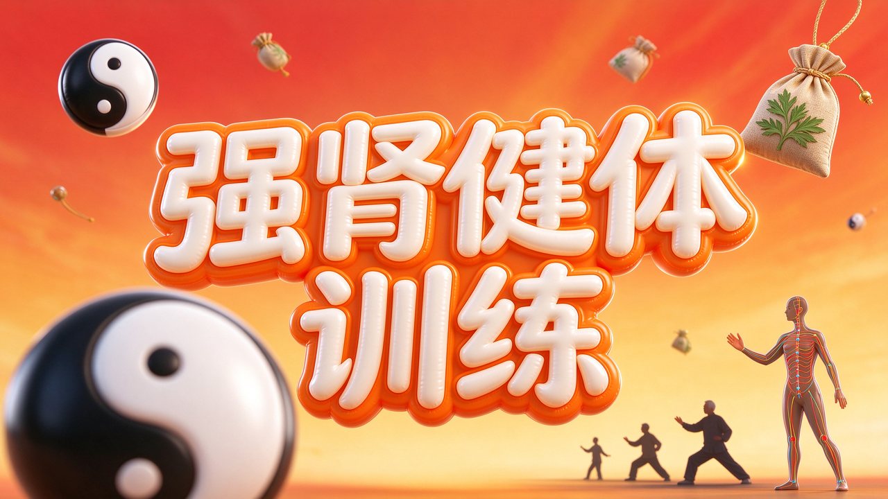 《男人终极王炸训练-彭祖强肾健体》