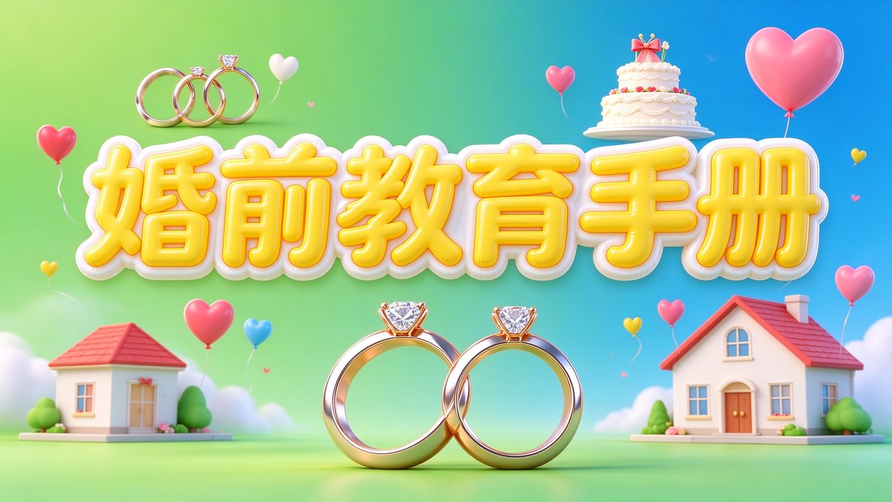 婚前教育手册