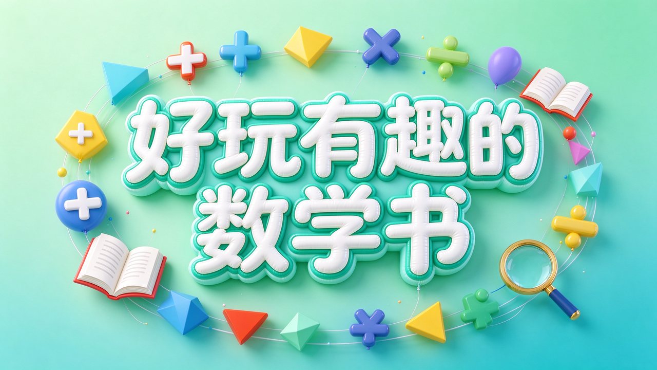 好玩有趣的数学书(共6册)