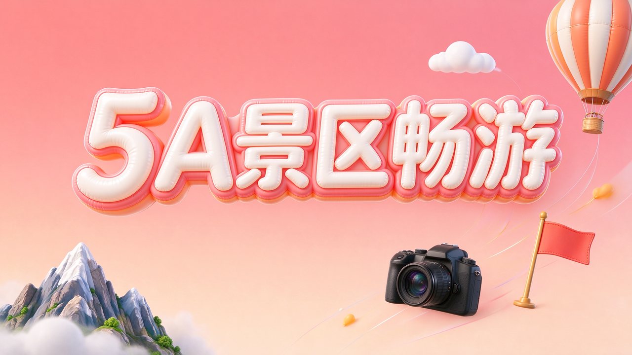 中国318个5A级景区视频讲解+185个航拍