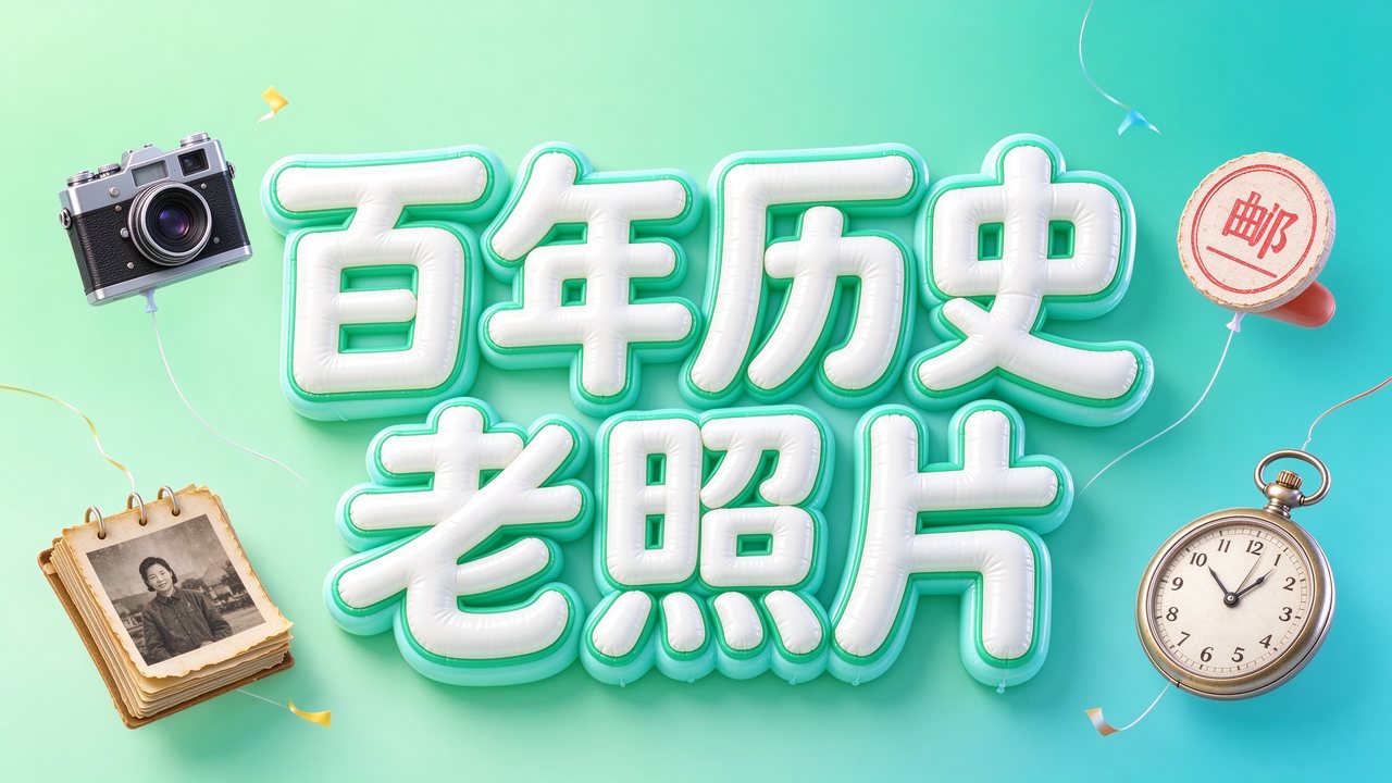 一万张珍贵历史老照片合集
