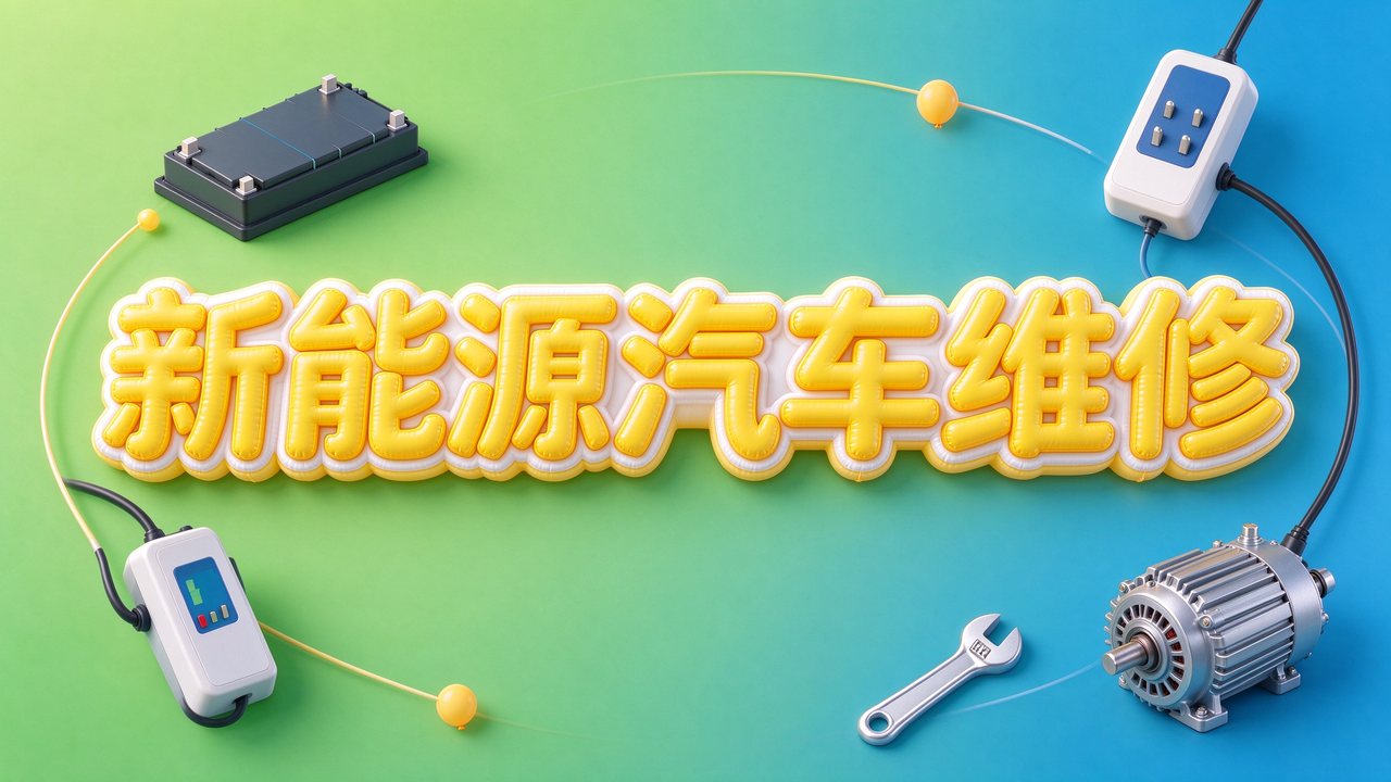 新能源汽车维修技术教程(6集)