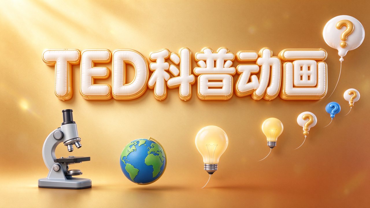 TED-Ed科普动画系列《你应该知道的知识》(9集)