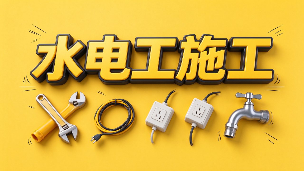水电工施工教程(15集)