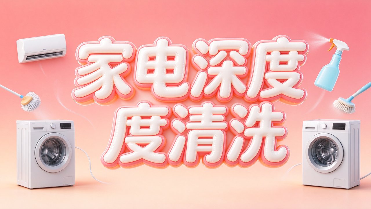 家电清洗视频教程(27集)