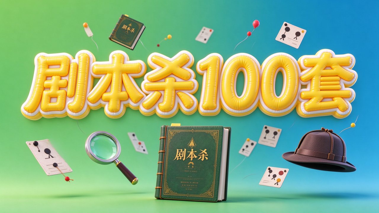 剧本杀剧本100套合集