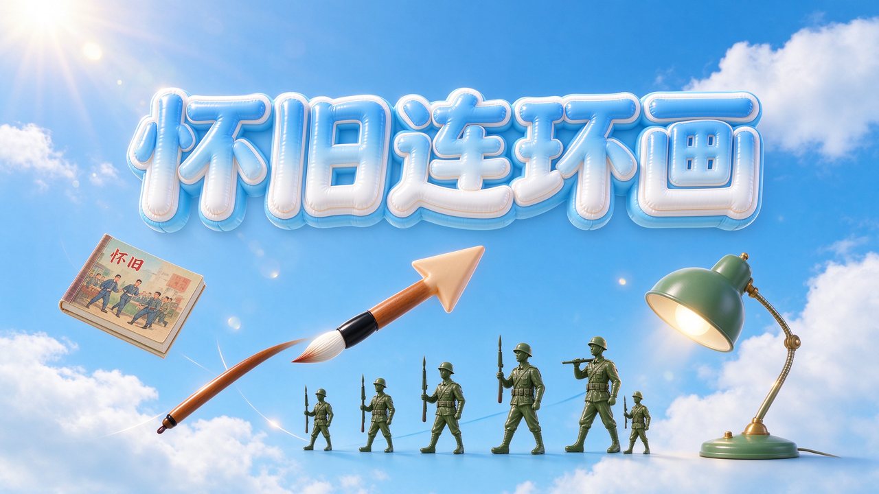 怀旧连环画老版珍藏版(378册)