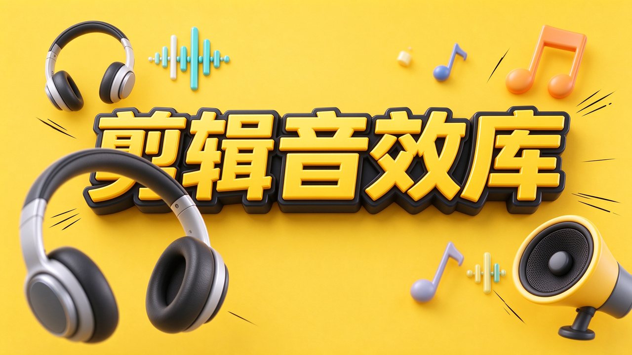 百万剪辑狮的音效库(14类)